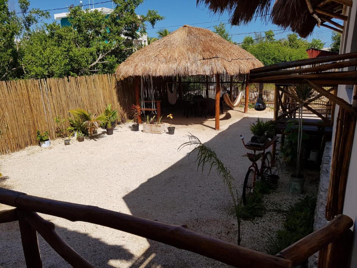 Encantaluna Isla Holbox Екстериор снимка
